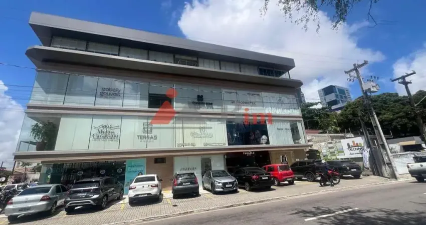 Salão comercial para locação em joão pessoa, miramar, 1 banheiro