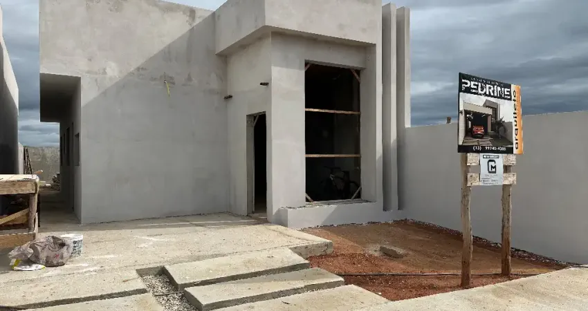 Casa em condomínio fechado com 2 quartos à venda no Jardim Hibisco, Registro 