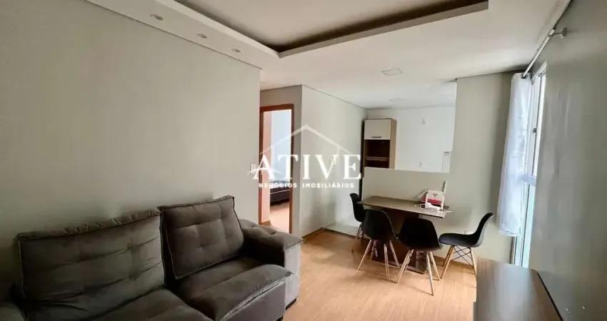 Apartamento com 2 quartos para alugar na Rua Tancredo Neves, 600, Jansen, Gravataí