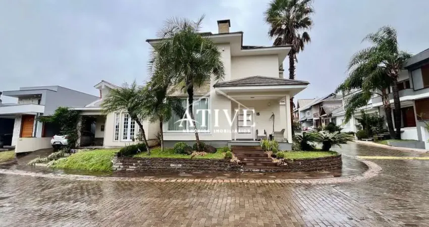 Casa em condomínio fechado com 4 quartos para alugar na Rua José Henrique Barbosa dos Santos, 240, Dom Feliciano, Gravataí