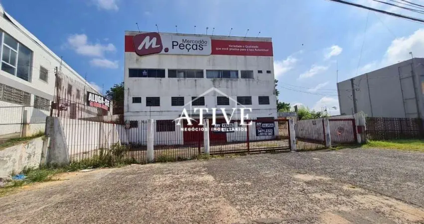 Barracão / Galpão / Depósito para alugar na Avenida Dorival Cândido Luz de Oliveira, 6975, Bom Princípio, Gravataí