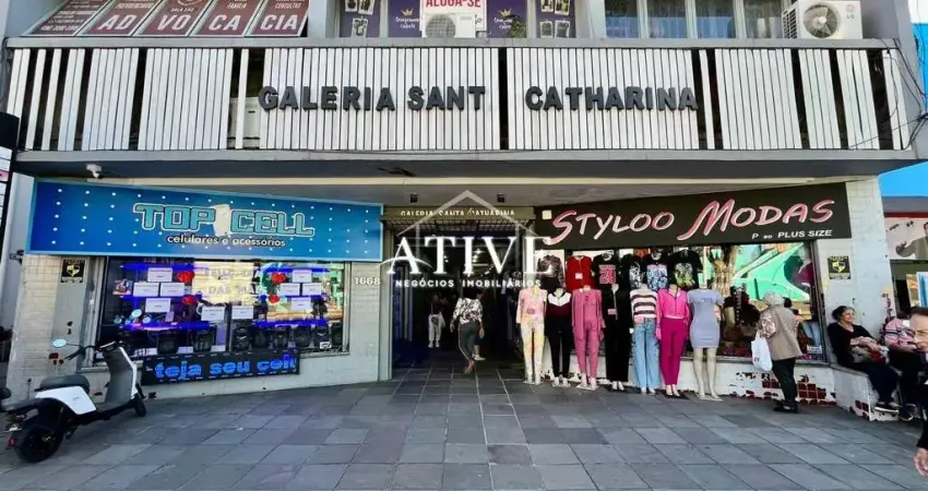 Ponto comercial para alugar na Rua Anápio Gomes, 1668, Centro, Gravataí