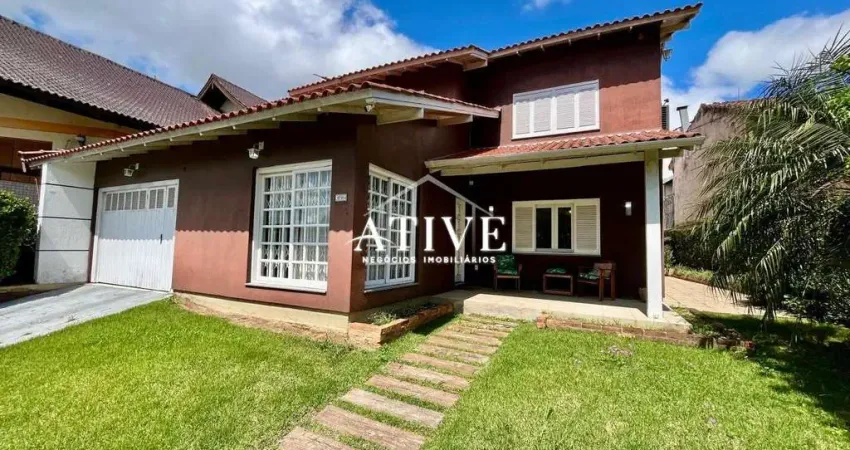 Casa em condomínio fechado com 4 quartos à venda na Rua Waldemar Guido Vicentini, 123, Dom Feliciano, Gravataí