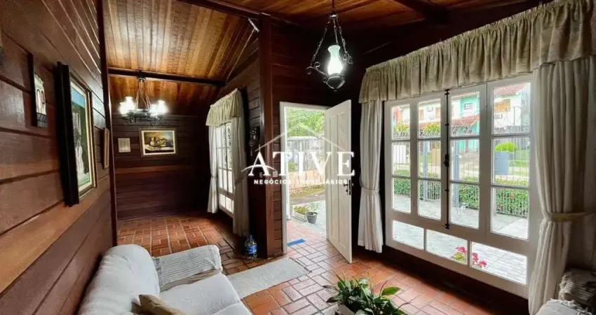 Casa em condomínio fechado com 3 quartos para alugar na Rua Pompílio Gomes, 111, Dom Feliciano, Gravataí