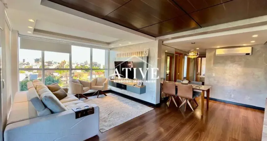 Apartamento com 3 quartos para alugar na Rua Coronel Fonseca, 315, Centro, Gravataí