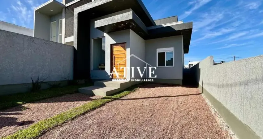Casa com 2 quartos à venda na Rua Adão Manoel Mendes, 111, Loteamento Jardim Timbaúva, Gravataí