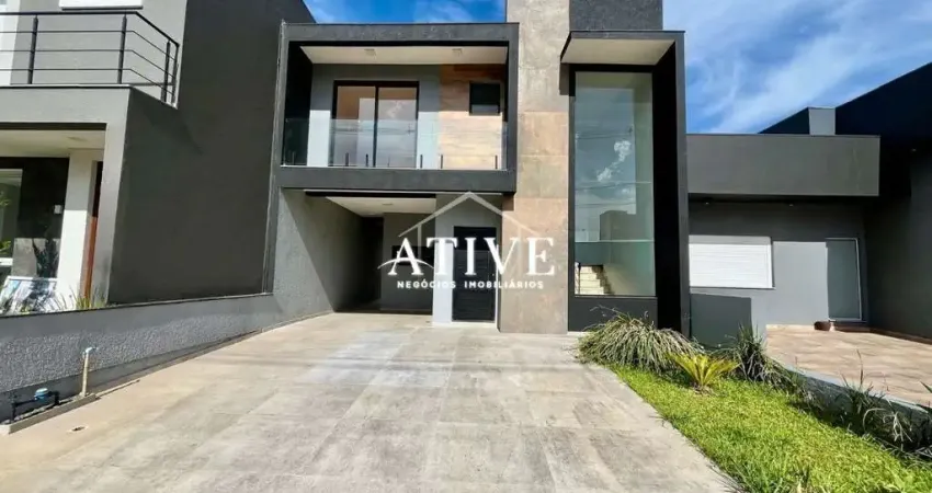 Casa em condomínio fechado com 3 quartos para alugar na Rua das Cerejeiras, 121, Parque da Matriz, Gravataí