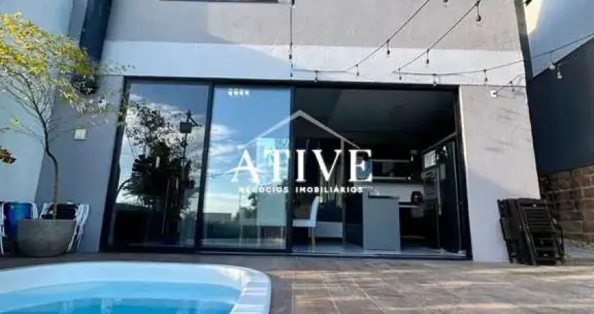 Casa em condomínio fechado com 2 quartos à venda na Rua Antônio Baggio, 40, Loteamento Jardim Timbaúva, Gravataí