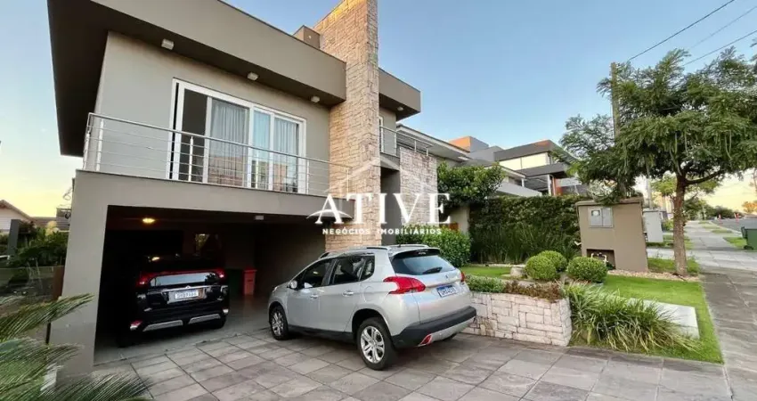 Casa em condomínio fechado com 3 quartos à venda na Avenida AlphaVille, 123, São Vicente, Gravataí