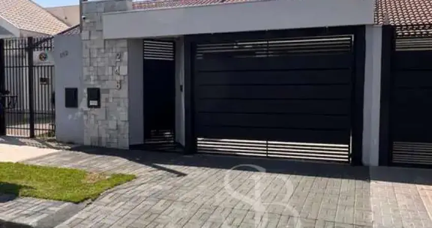 Casa para venda em maringá, jardim dias i, 3 dormitórios, 2 suítes, 3 banheiros, 2 vagas