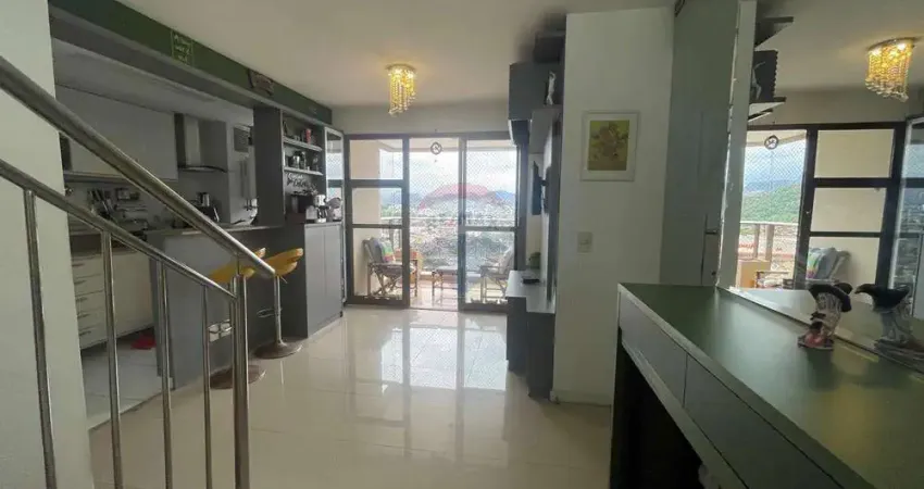 Cobertura espetacular com 3 quartos à venda na Barra Olímpica !!