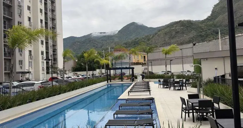 Apartamento com 2 quartos para alugar na Estrada dos Bandeirantes, 7277, Curicica, Rio de Janeiro