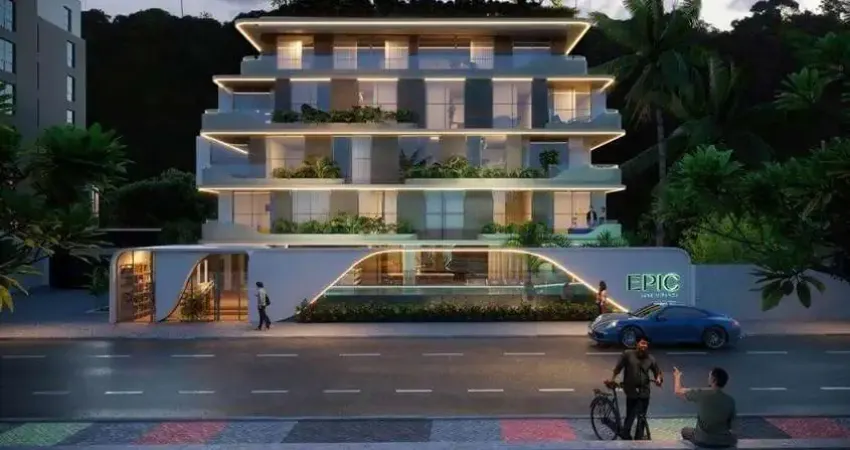 Apartamento com 2 quartos à venda no Cabo Branco, João Pessoa 