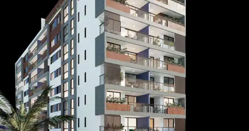 Apartamento com 3 quartos à venda no Camboinha, Cabedelo 