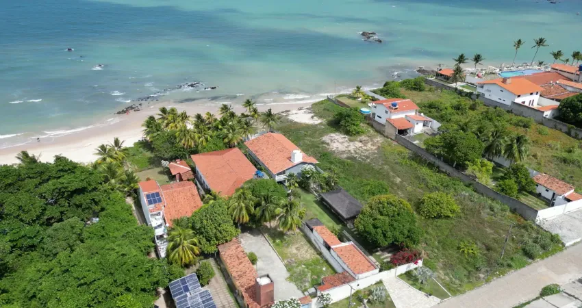 MANSÃO PÉ NA AREIA EM CARAPIBUS – CONDE/PB | A 30 MINUTOS DE JOÃO PESSOA, 900m² DE PURO LUXO À BEIRA-MAR