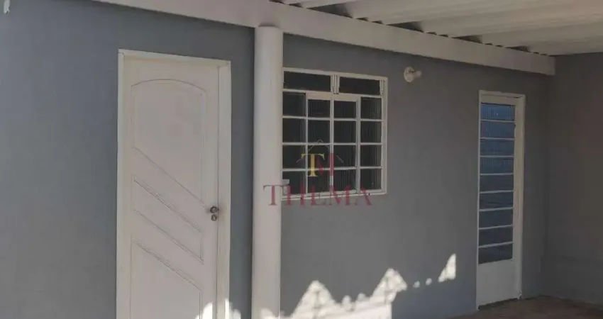 Casa com 2 quartos à venda na Rua Doutor João Batista Silveira Mello, 43, Conjunto Habitacional Água Branca, Piracicaba