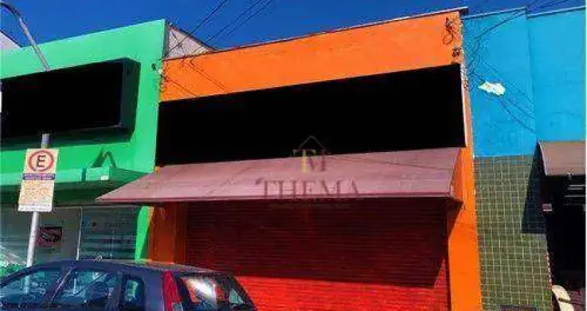 Ponto comercial com 2 banheiros para locação na rua governador em piracicaba - sp