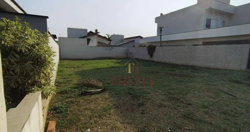 Terreno em condomínio fechado à venda na Rua Calil Chaddad, 182, Campestre, Piracicaba