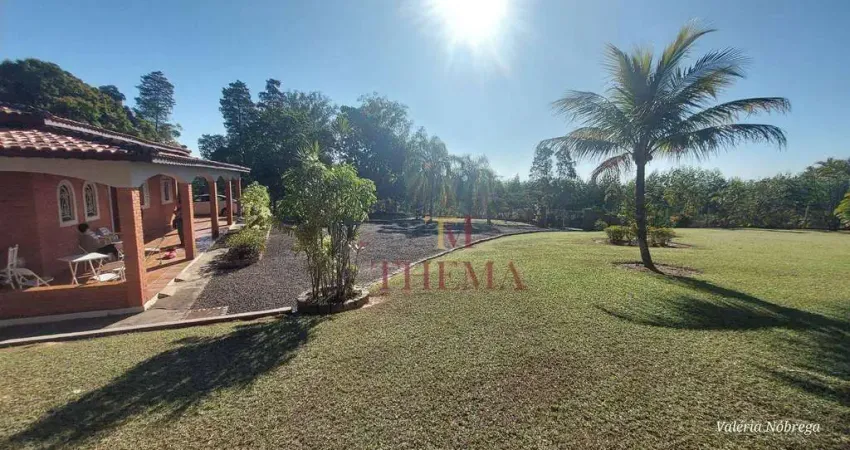 Chácara com 3 dormitórios à venda, 5324 m² por R$ 650.000,00 - Nova Suiça - Piracicaba/SP