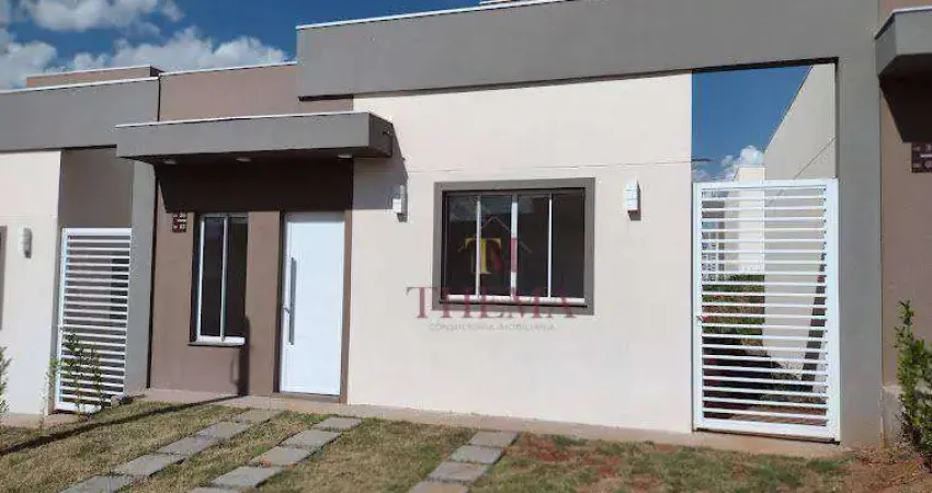 Casa com 2 dormitórios à venda, 60 m² por r$ 285.000,00 - taquaral - piracicaba/sp
