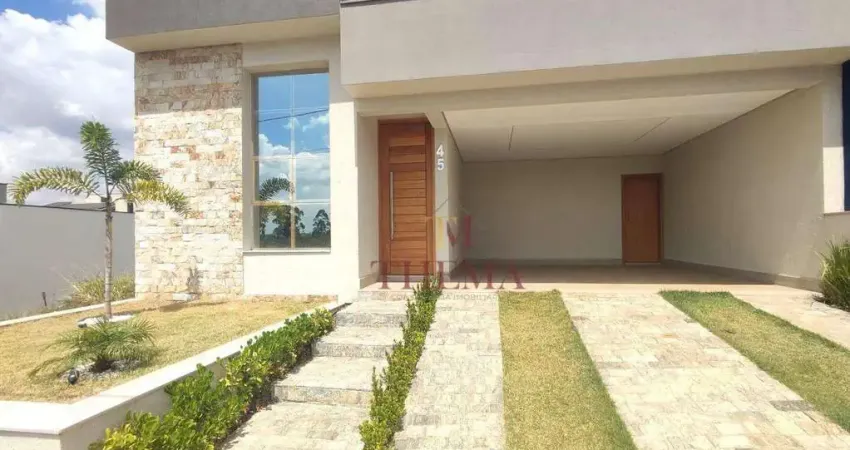 Casa em condomínio fechado com 3 quartos à venda na Avenida das Ondas, 5715, Ondas, Piracicaba