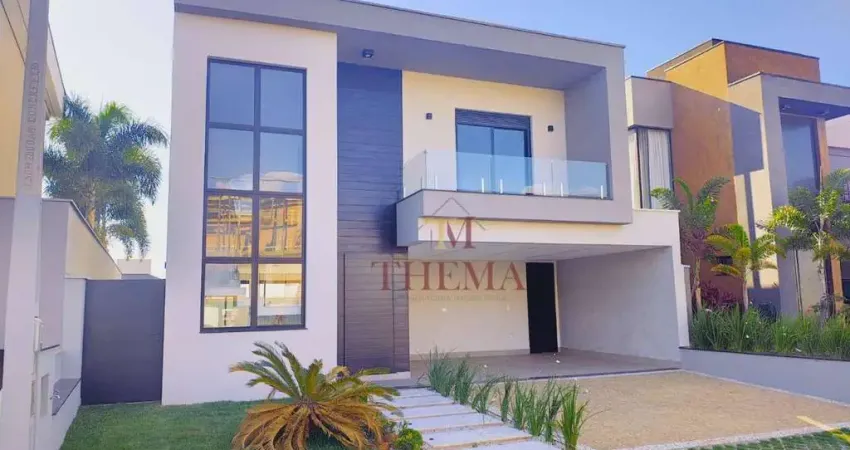 Casa em condomínio fechado com 3 quartos à venda na Avenida Marco Pellegrino, 135, Santa Rosa, Piracicaba