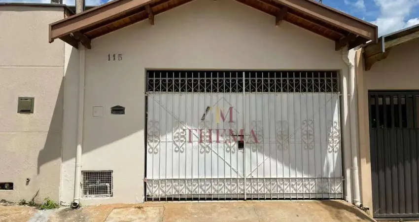 Casa com 2 dormitórios para alugar, 105 m² por r$ 1.505,30/mês - campestre - piracicaba/sp