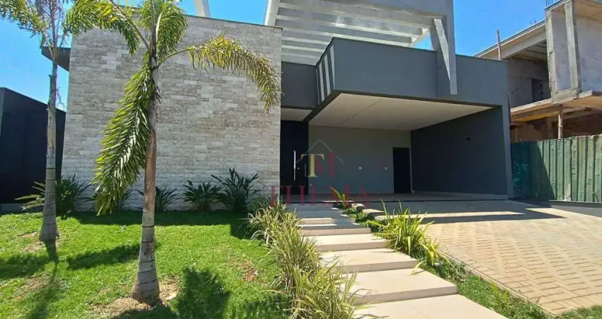 Casa com 3 suítes à venda, 179 m² por r$ 1.590.000 - santa rosa - piracicaba/sp