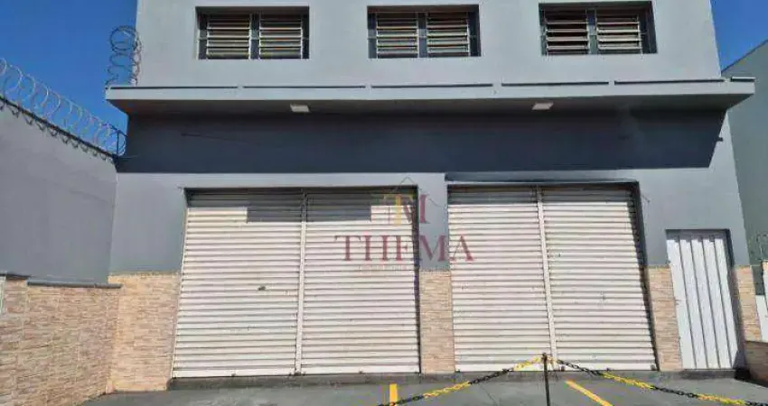 Salão comercial para alugar no bairro jaraguá - piracicaba/sp - loja 210m² e porão 150m², com rampa de acesso ao porão