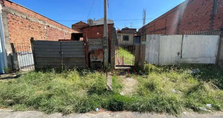 Terreno misto à venda, 255 m² por r$ 165.000 - jardim são paulo - piracicaba/sp