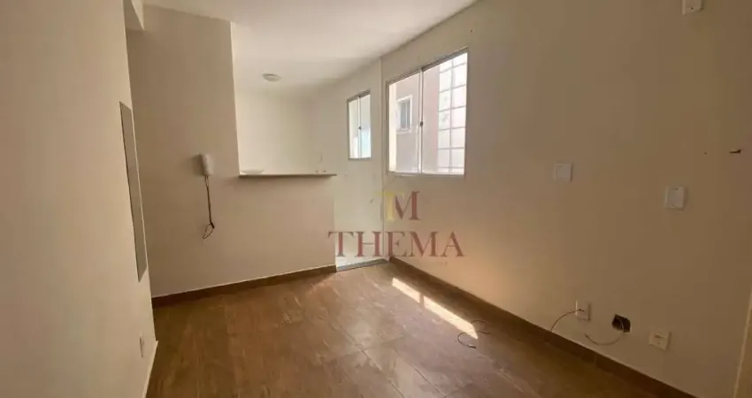 Apartamento com 2 dormitórios à venda, 45 m² por r$ 135.000,00 - campestre - piracicaba/sp