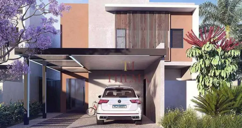 Casa à venda, 128 m² por r$ 990.000,00 - santa rosa - piracicaba/sp