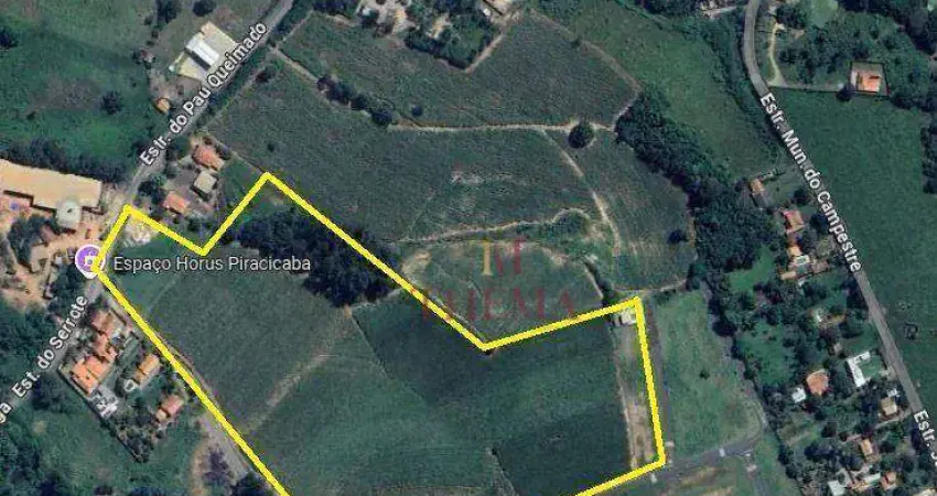 Área à venda, 85470 m² por r$ 6.420.000,00 - jardim são jorge - piracicaba/sp
