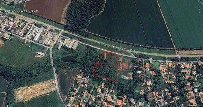 Área à venda, 20000 m² por r$ 2.400.000,00 - taquaral - piracicaba/sp