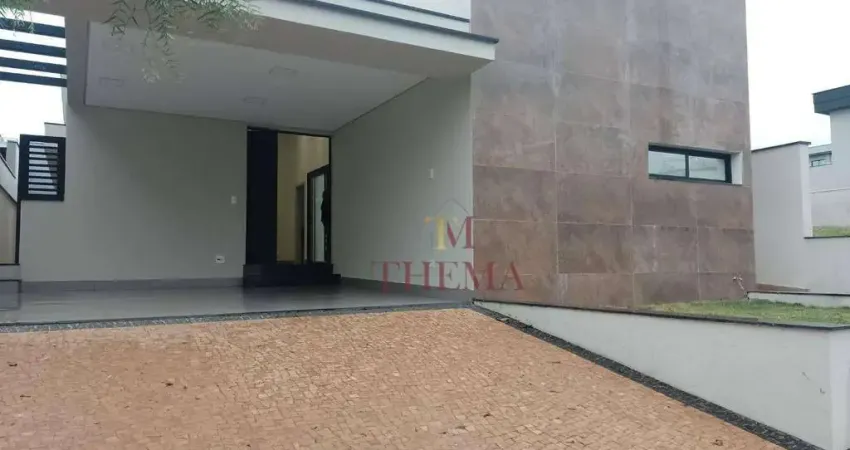 Casa 03 dormitórios(suítes) em condomínio fechado piracicaba, sp