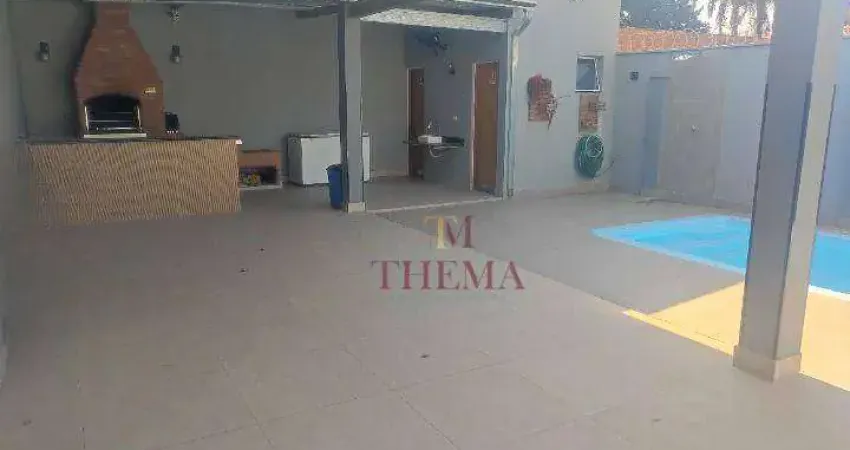 Edícula com 2 dormitórios à venda, 90 m² por r$ 550.000,00 - santa rosa ipês - piracicaba/sp