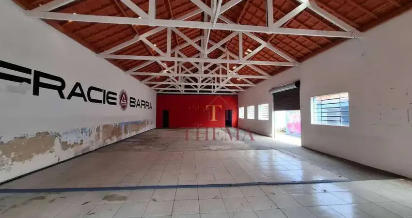 Galpão / barracão / ponto comercial para alugar no bairro alto em piracicaba/sp