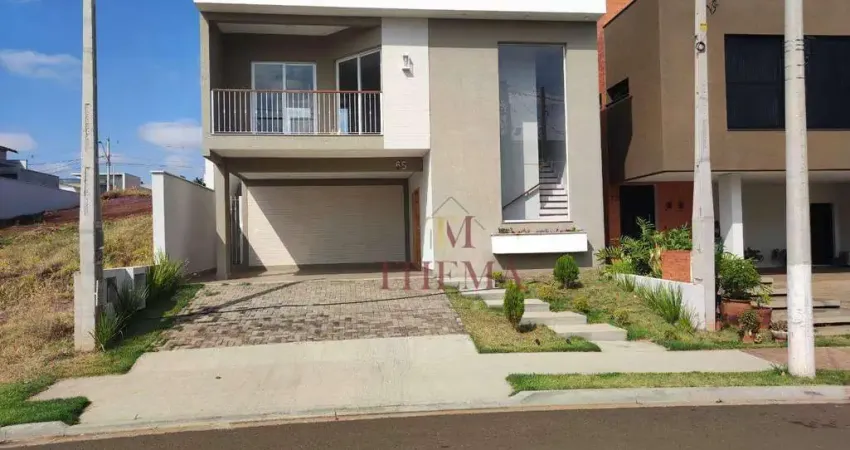 Casa em condomínio fechado com 3 quartos à venda na Avenida das Ondas, 5715, Bongue, Piracicaba