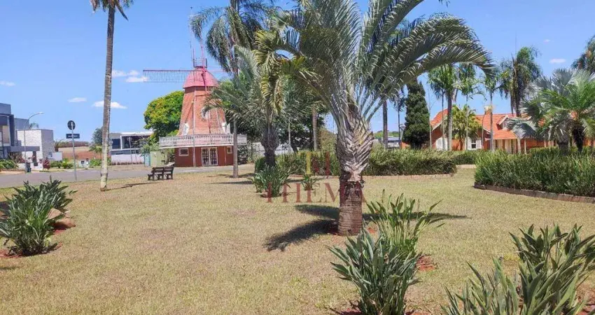 Terreno em condomínio fechado à venda na Rodovia Margarida da Graça Martins, 5670, Água Seca, Piracicaba