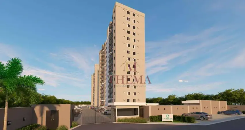 Apartamento com 2 dormitórios à venda, 46 m² por r$ 254.900,00 - campestre - piracicaba/sp