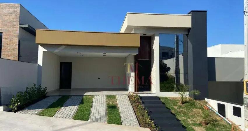 Casa em condomínio fechado com 3 quartos à venda na Avenida das Ondas, 5715, Jardim São Francisco, Piracicaba