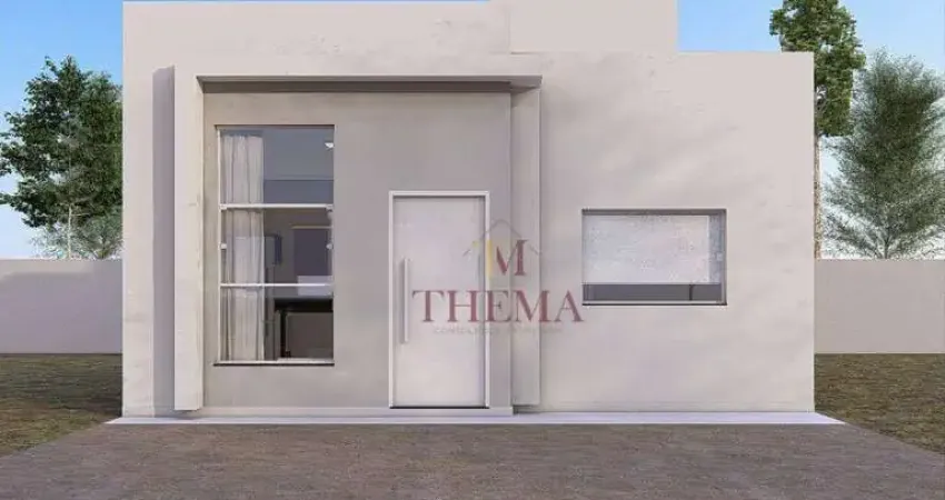 Casa com 2 dormitórios à venda, 55 m² por r$ 275.000,00 - aparecida i - saltinho/sp