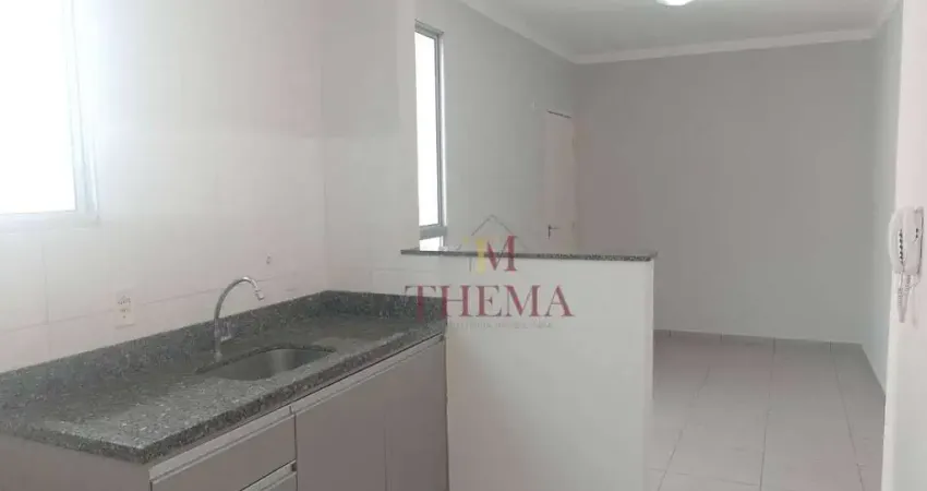 Apartamento com 2 dormitórios para alugar, 47 m² por r$ 1.138/mês - jardim são francisco - piracicaba/sp