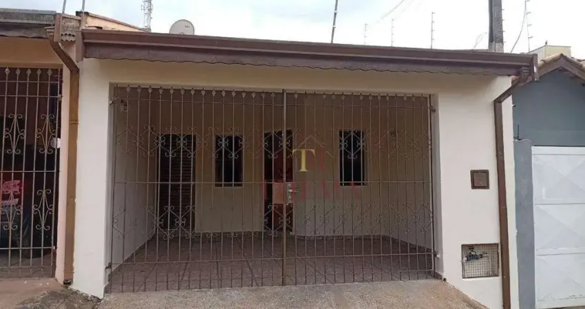 Casa com 2 dormitórios para alugar, 90 m² por R$ 1.315,00/mês - Jardim Nova Suíça - Piracicaba/SP