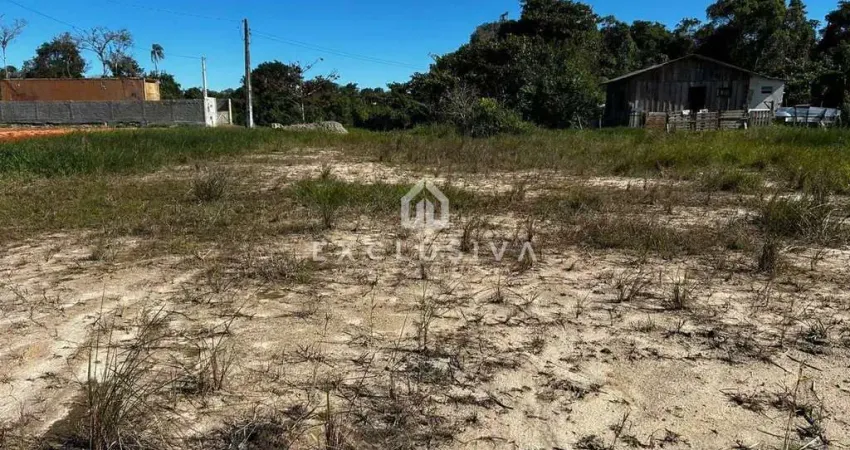 Terreno à venda na Rua 590 Hercílio Luz, 20-2 Q55, Cambijú, Itapoá