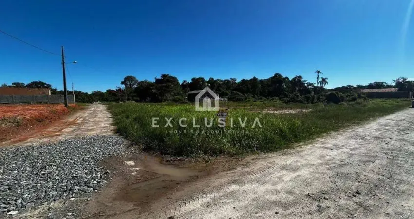 Terreno à venda na Rua 590 Hercílio Luz, 20-1 Q55, Cambijú, Itapoá