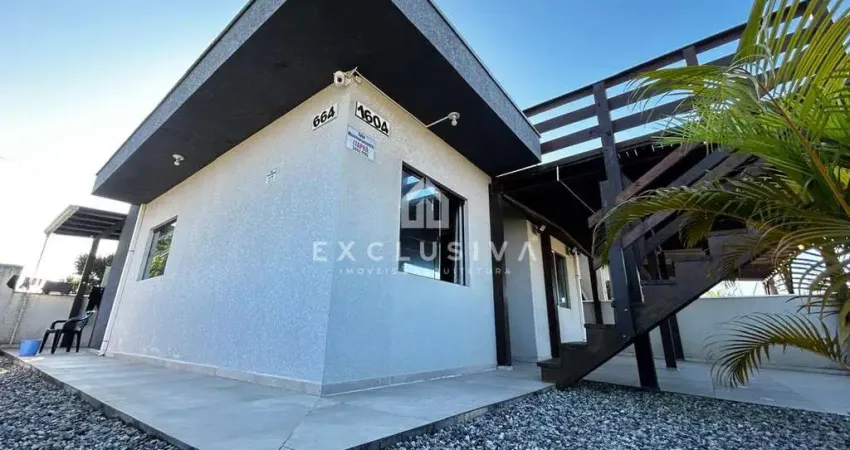 Casa com 3 quartos à venda na Avenida Saí Mirim & R. Candido Lopes, Volta ao mundo, Itapoá