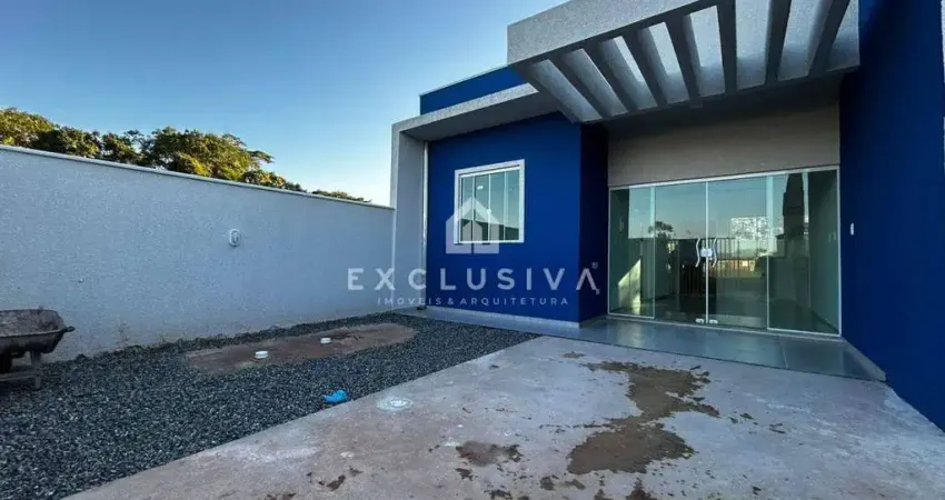 Casa com 2 quartos à venda na Rua 809 Aves-do-Paraíso, 506, São José, Itapoá