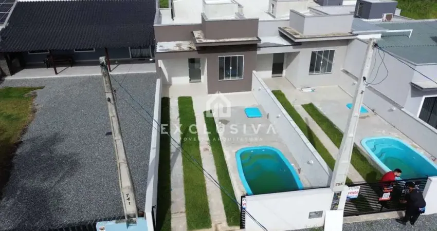 Casa com 3 quartos à venda na Rua 390 Dr. Francisco Burzzio, 747, Barra do Sai, Itapoá