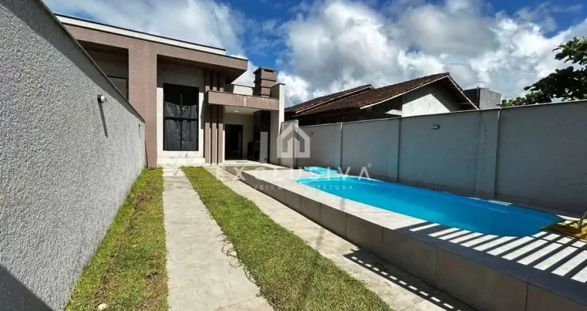 Casa com 3 quartos à venda na Avenida Saí Mirim & R. Candido Lopes, 1286, Volta ao mundo, Itapoá
